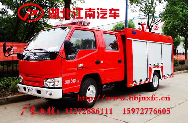 江鈴2.5噸遠程供排水搶險車