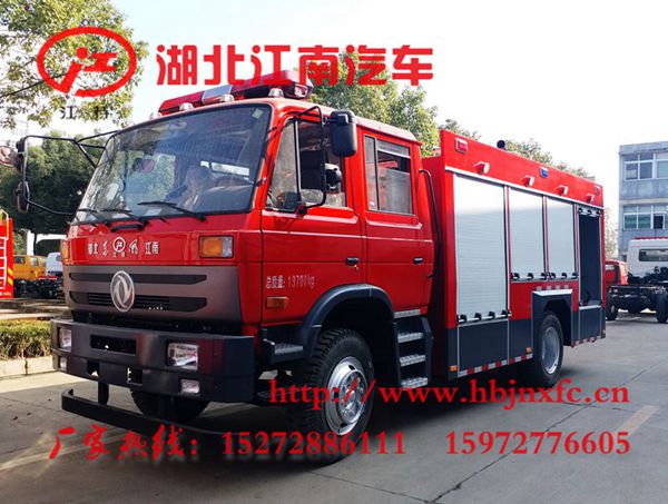東風(fēng)5.5噸水罐消防車(chē)（國(guó)五）
