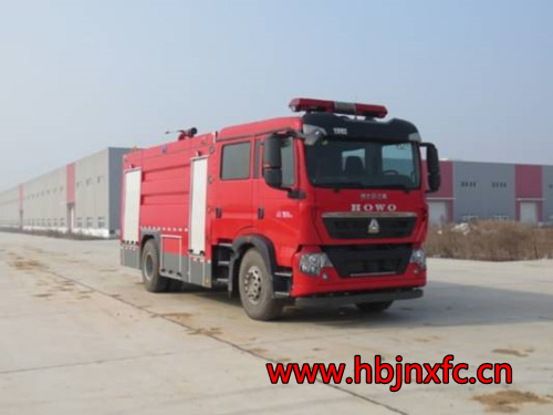 江特牌JDF5190GXFSG80/Z型水罐消防車