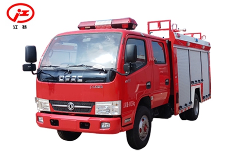 東風(fēng)小凱普特水罐消防車(chē)(2-3噸)
