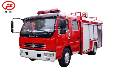 東風(fēng)多利卡水罐消防車(chē)(3.5-4噸)