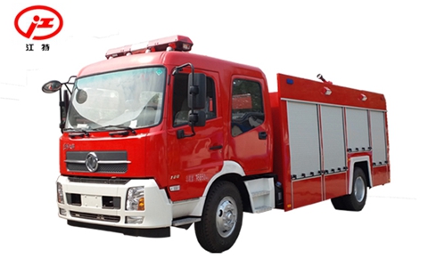 東風(fēng)天錦7噸水罐消防車(chē)