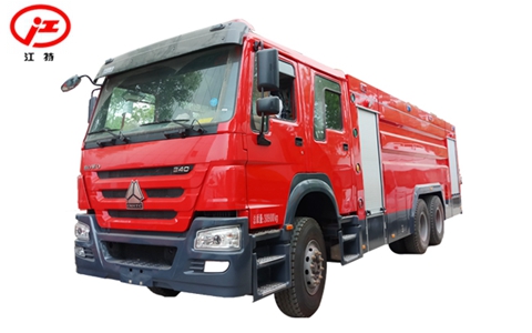 重汽消防車(chē) 后雙橋16噸水罐消防車(chē)