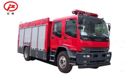 泡沫消防車(chē)