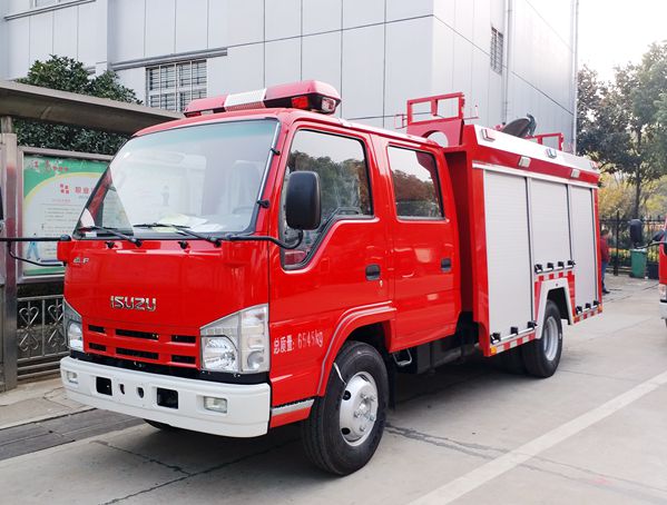 五十鈴100P 2噸水罐消防車（國五）