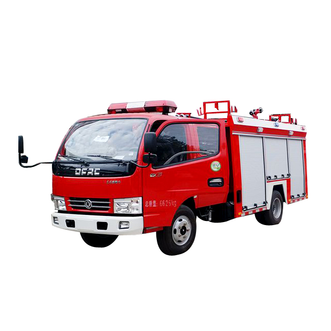 東風(fēng)小多利卡3噸水罐消防車