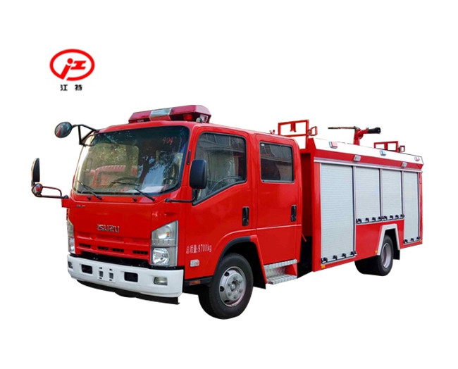 國五700P五十鈴5噸水罐消防車
