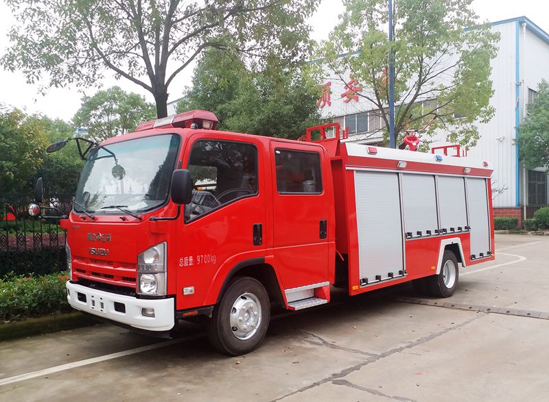 五十鈴5噸水罐消防車（國五）