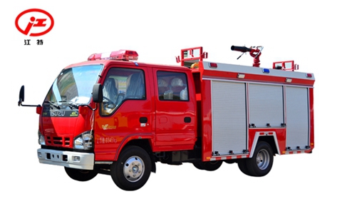 五十鈴2噸水罐消防車（國五 600P)