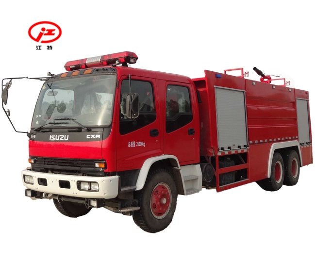 國五五十鈴12噸水罐消防車