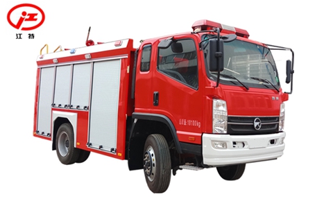 國五凱馬四驅3.5噸水罐消防車