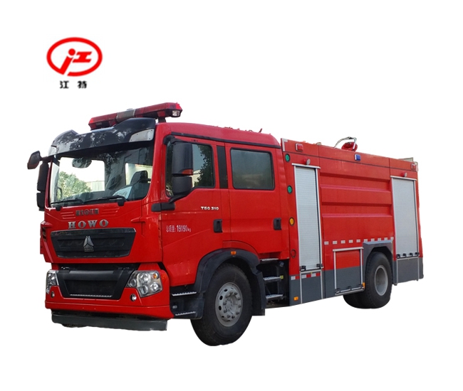 重汽消防車(chē) T5G 8噸泡沫消防車(chē)