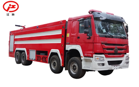 豪沃消防車(chē) 重汽豪沃25噸泡沫消防車(chē)