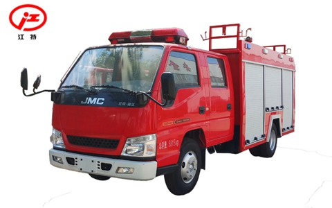 國(guó)四江鈴2-3噸水罐消防車(chē)