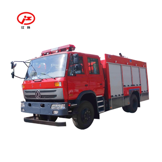 國(guó)五東風(fēng)145 5噸泡沫消防車(chē)