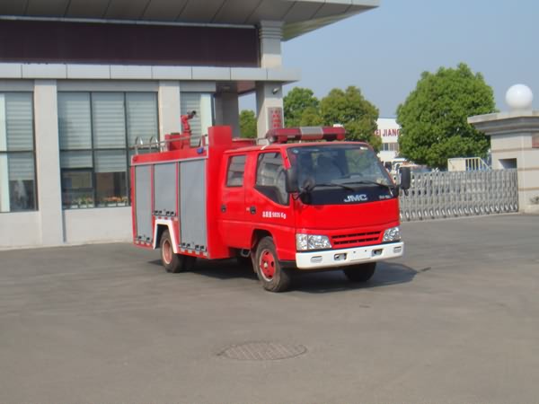 江特牌JDF5064GXFSG20B型水罐消防車