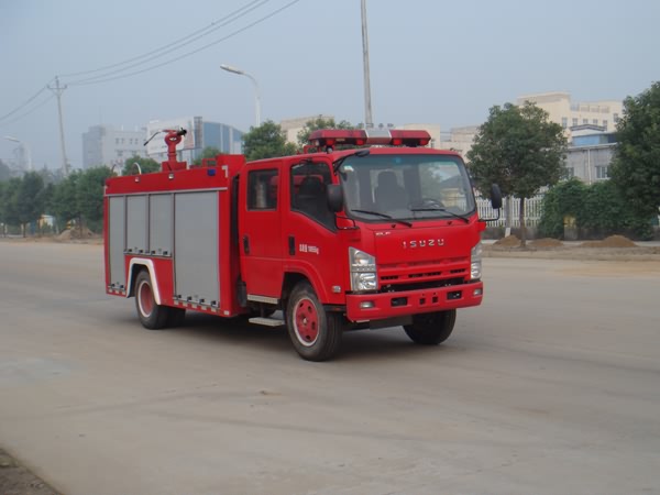 江特牌JDF5102GXFSG30型水罐消防車