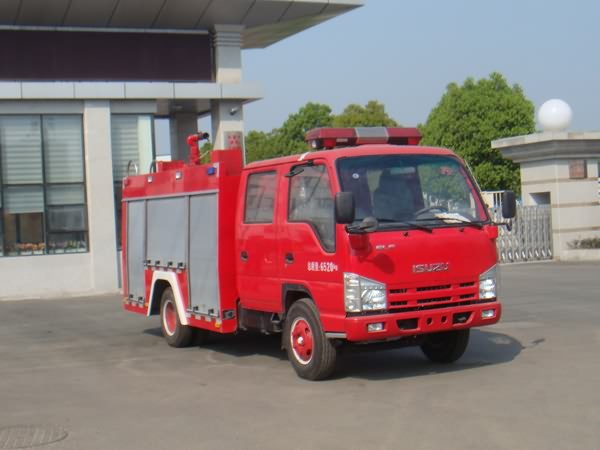 江特牌JDF5072GXFSG20C型水罐消防車
