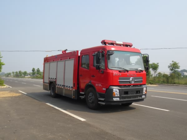 JDF5154GXFSG60型水罐消防車(chē)