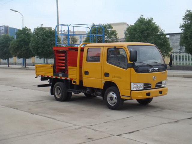江特牌JDF5040JGK10DFA4型高空作業(yè)車