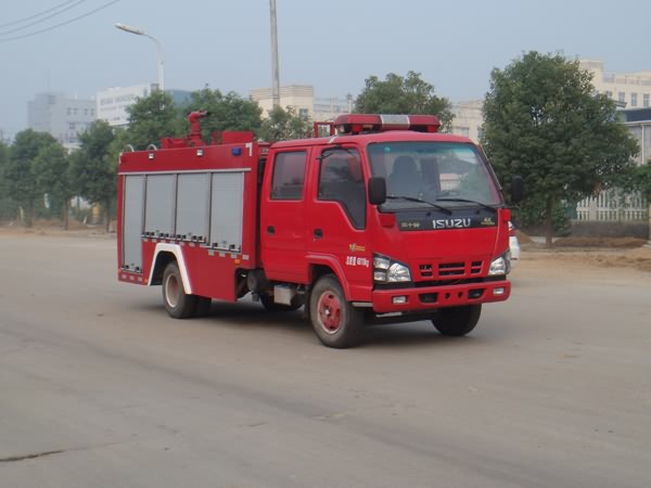 江特牌JDF5072GXFSG20/E型水罐消防車
