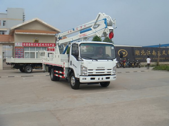江特牌JDF5070JGKQ4型高空作業(yè)車