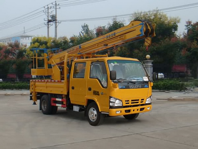 江特牌JDF5050JGKQ4型高空作業(yè)車