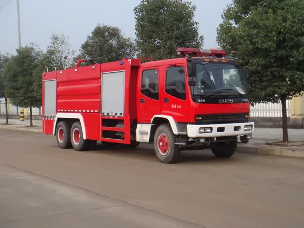 江特牌JDF5242GXFSG110型水罐消防車