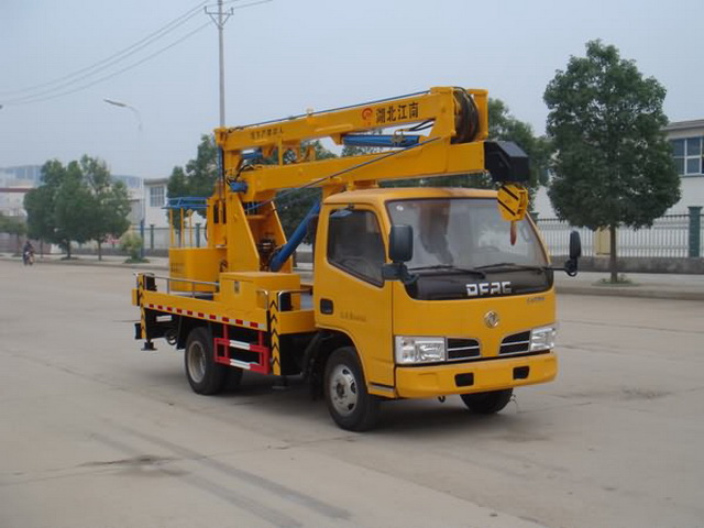 江特牌JDF5041JGK12DFA4型高空作業(yè)車