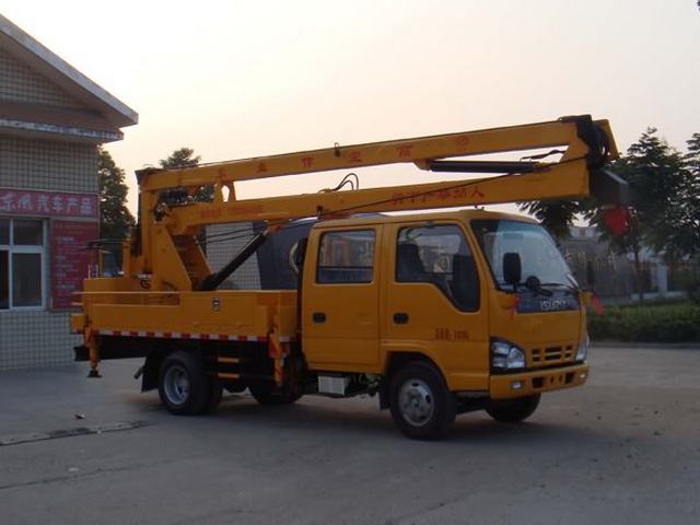 江特牌JDF5051JGKQ4型高空作業(yè)車