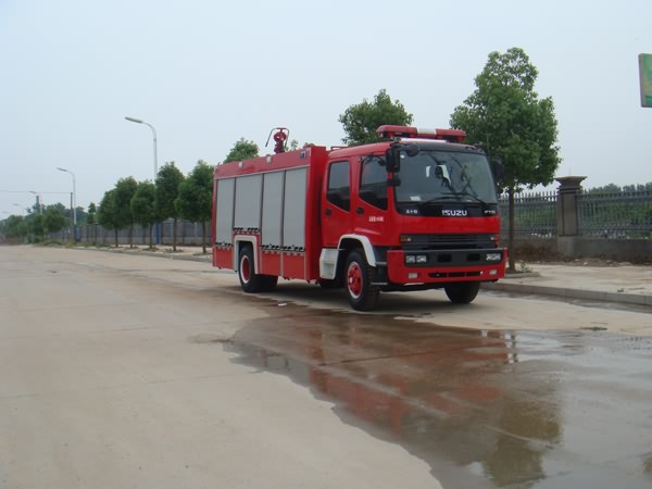 江特牌JDF5152GXFSG60/A型水罐消防車