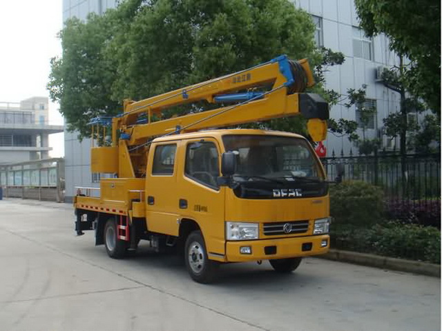 江特牌JDF5040JGK12DFA4型高空作業(yè)車