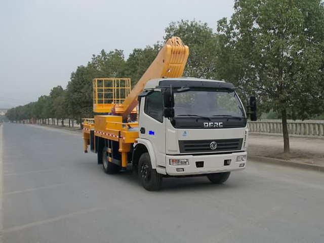 江特牌JDF5071JGK4型高空作業(yè)車