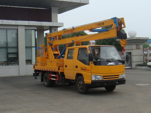 江特牌JDF5050JGK16JK4型高空作業(yè)車