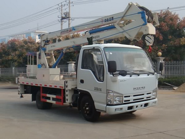 江特牌JDF5070JGKQ41型高空作業(yè)車