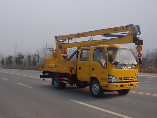 國五慶鈴14米高空作業(yè)車
