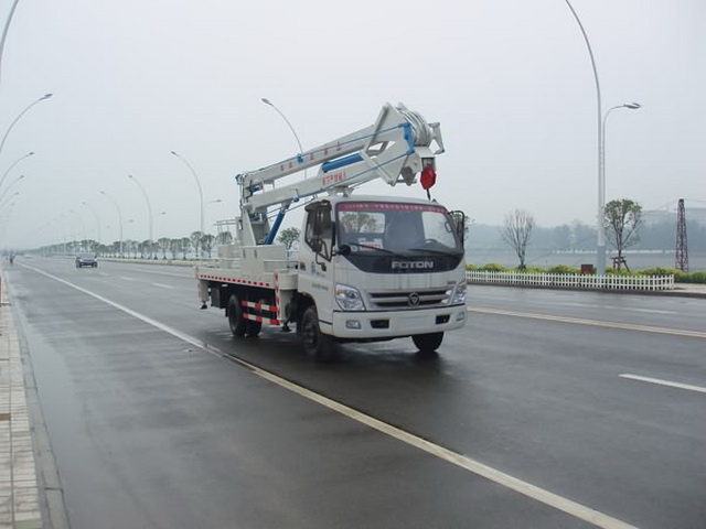 江特牌JDF5070JGKB4型高空作業(yè)車