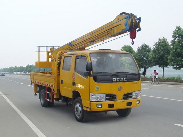 江特牌JDF5040JGKDFA4型高空作業(yè)車