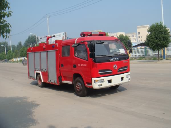 JDF5081GXFSG25型水罐消防車(chē)
