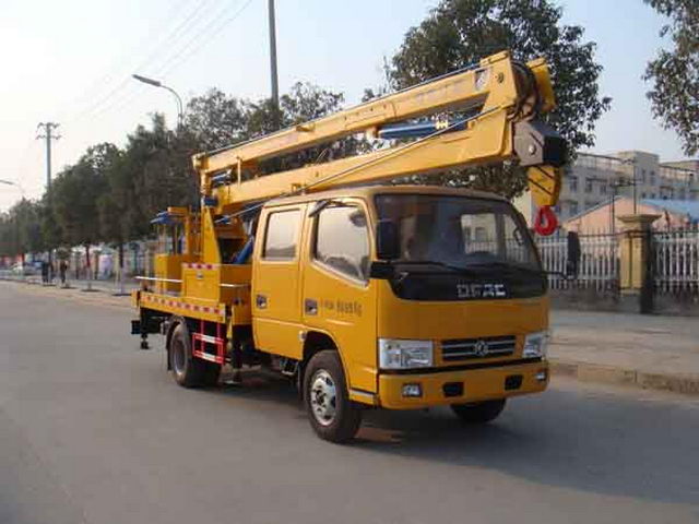 江特牌JDF5060JGK16E5型高空作業(yè)車(chē)