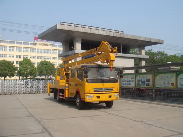 江特牌JDF5080JGK18E5型高空作業(yè)車