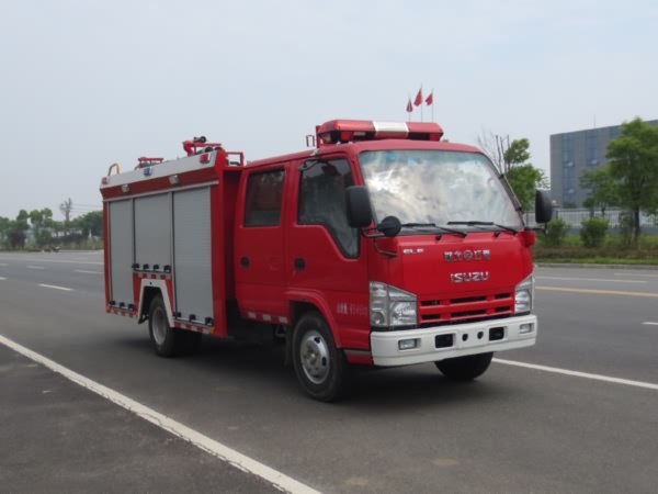 江特牌JDF5071GXFSG20/Q型水罐消防車