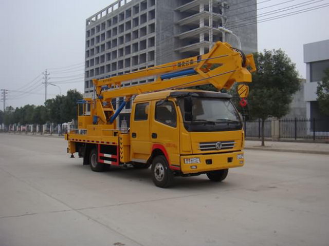 江特牌JDF5080JGK18L5型高空作業(yè)車