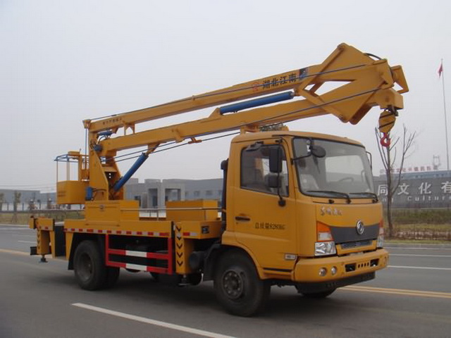 江特牌JDF5080JGK18SZ5型高空作業(yè)車