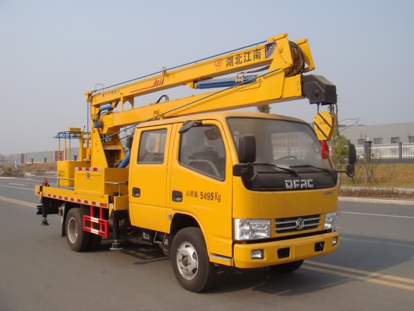 江特牌JDF5050JGK14E5型高空作業(yè)車(chē)