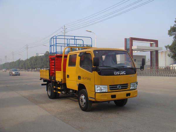 江特牌JDF5040JGK10E5型高空作業(yè)車(chē)