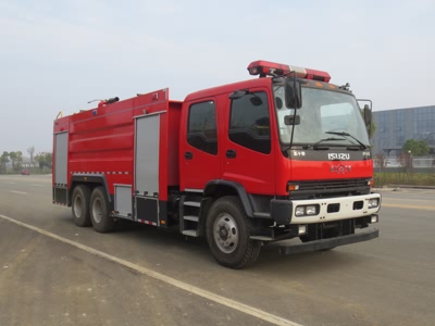 五十鈴12噸泡沫消防車(chē)