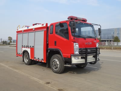 凱馬四驅(qū)水罐消防車（3.5噸）