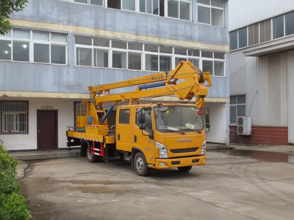 江特牌JDF5070JGK18NJ5型高空作業(yè)車(chē)