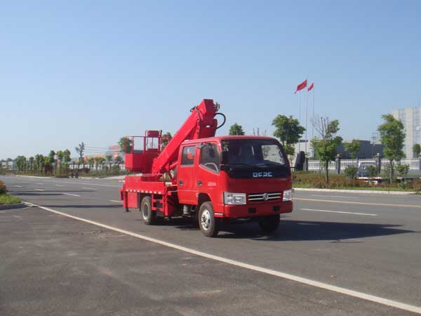 江特牌JDF5060JGK14E5S型高空作業(yè)車(chē)